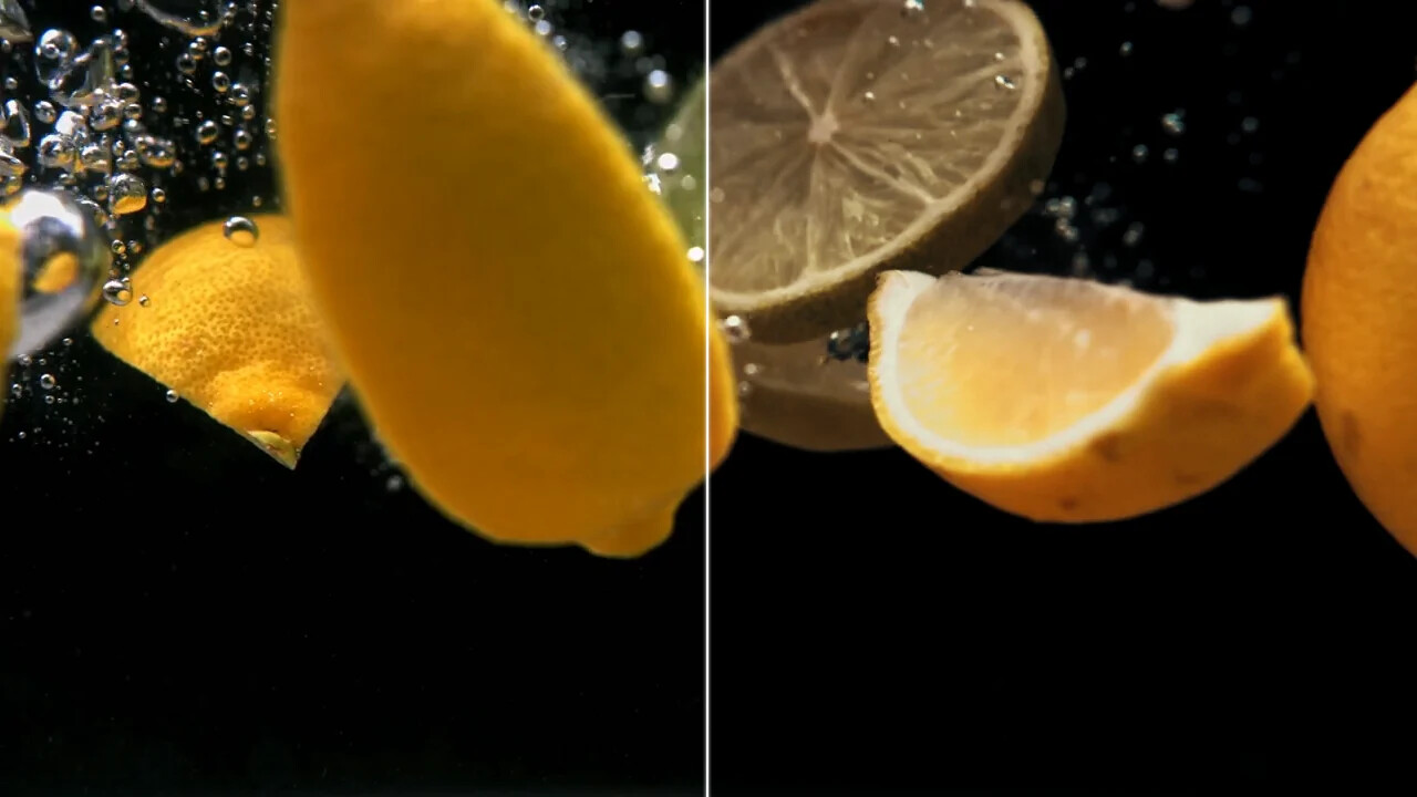 Crystal Burst color grading preset