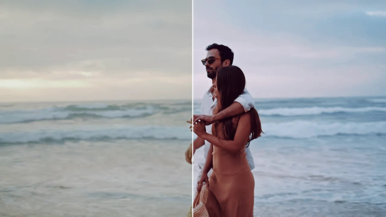 Harvest Glow color grading preset