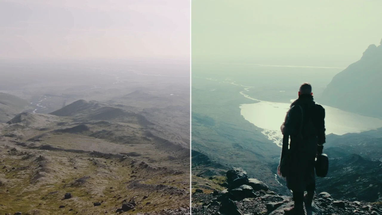 Lonely Cinematic color grading preset