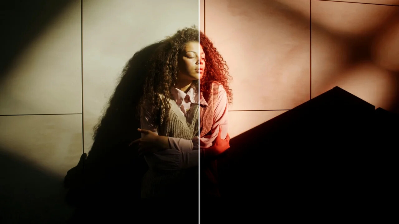 Office color grading preset