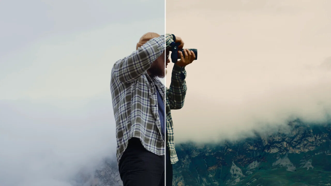 Spooky Cinematic color grading preset