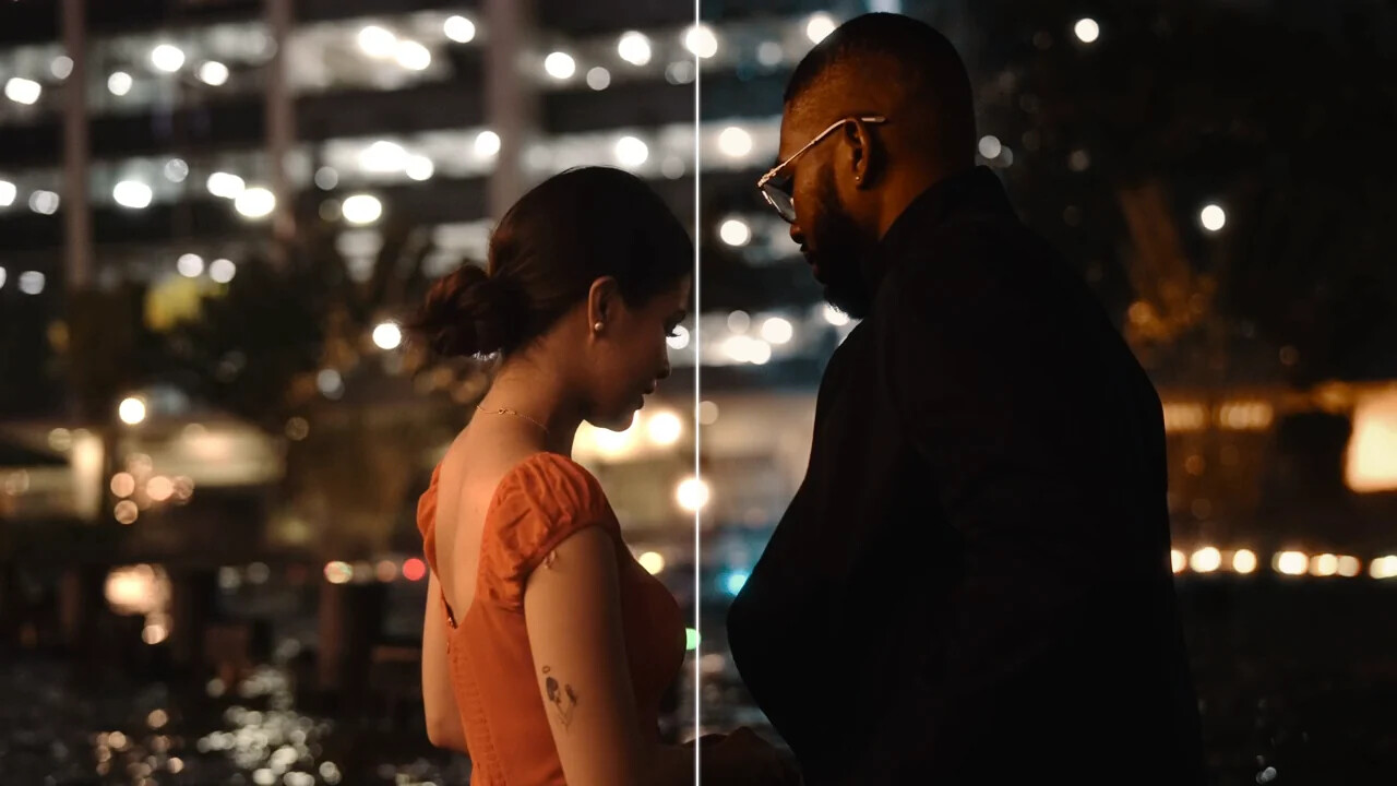 Teal And Orange Film color grading preset