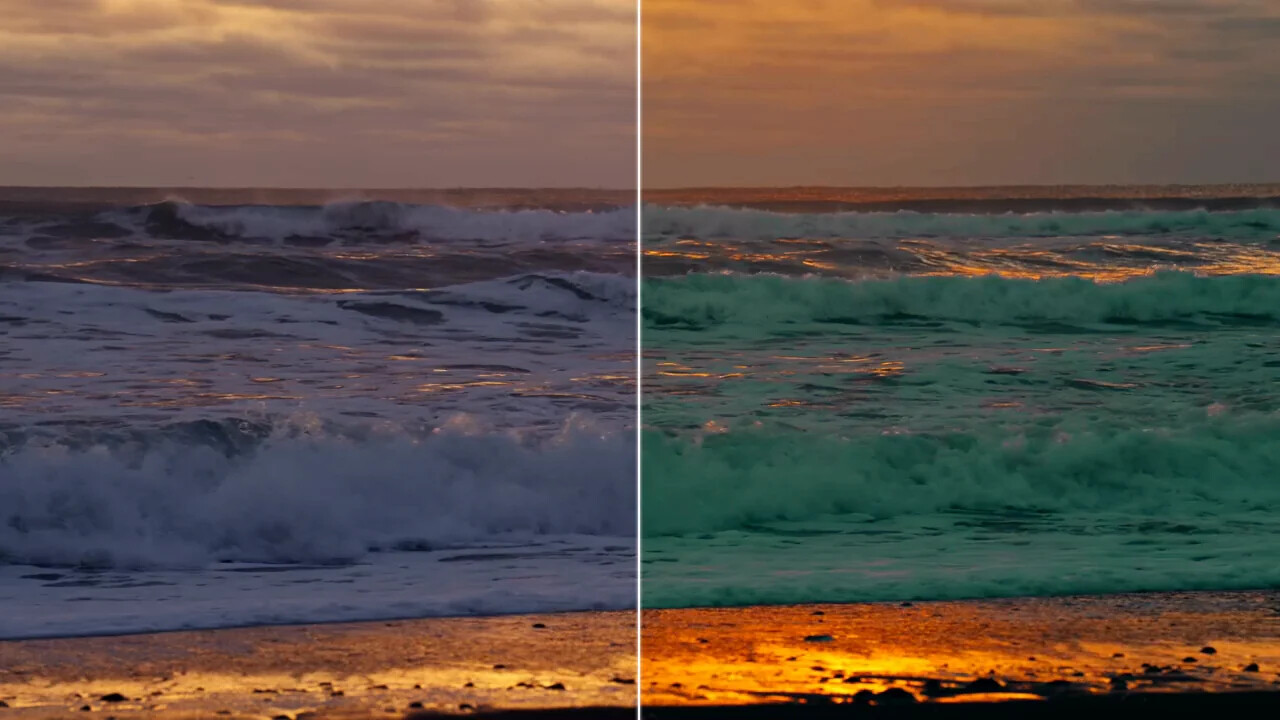 Teal and Orange color grading preset