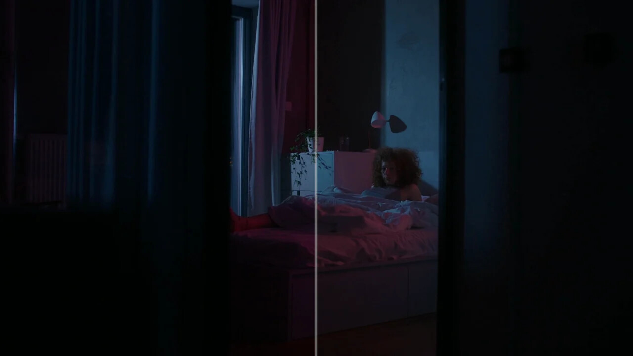 Velvet Night color grading preset