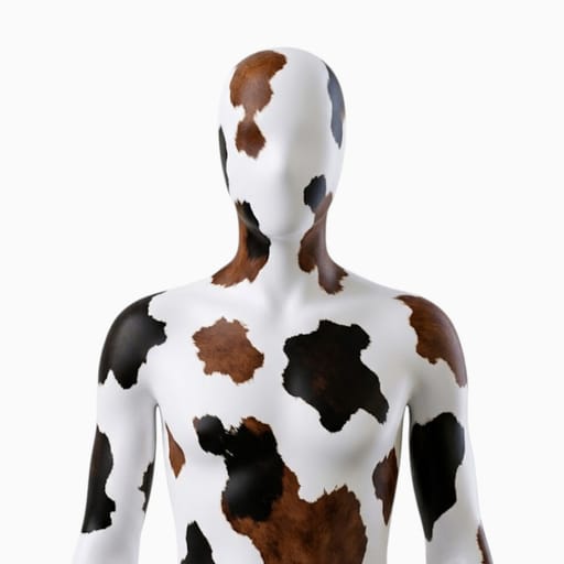 Cowhide Pattern