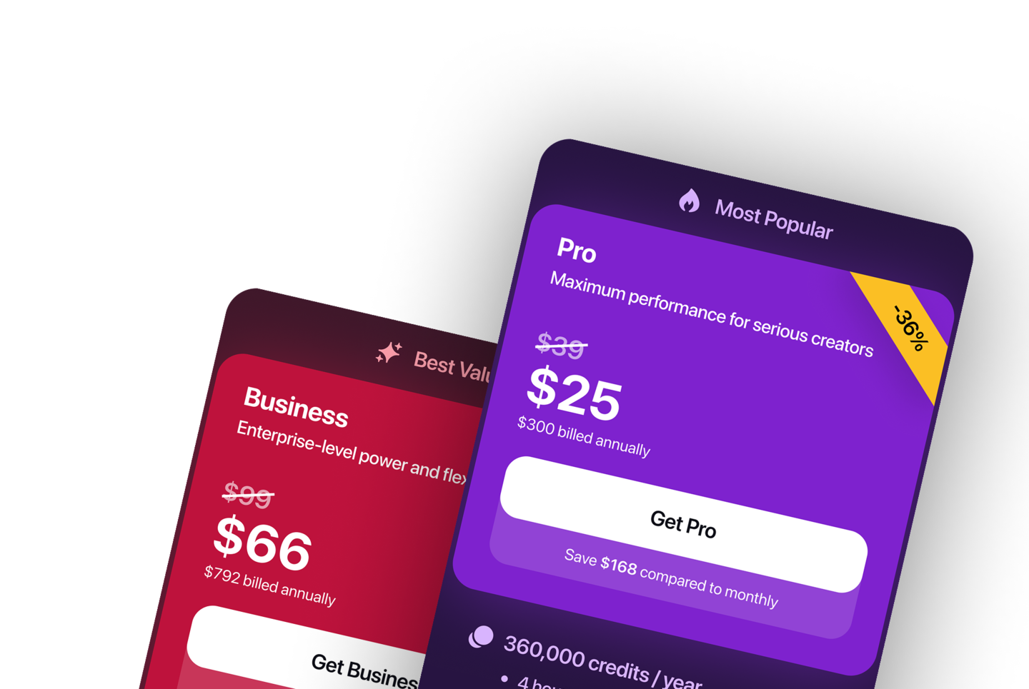 Plans and Pricing background