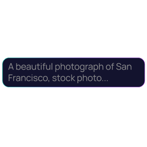 A beautiful photograph of San Francisco, stock photo..