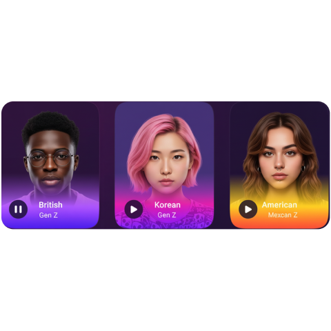 Choose a voice