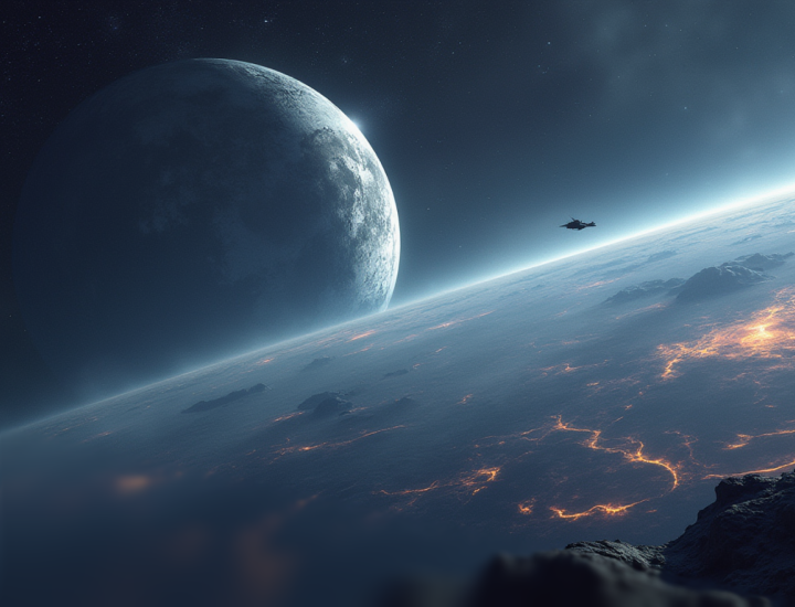 Cinematic 4K scene showcasing stunning visuals created with Magic Hour.