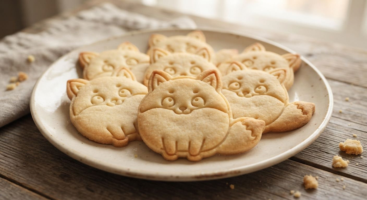 Nano Banana 2 Lite example: homemade cookies