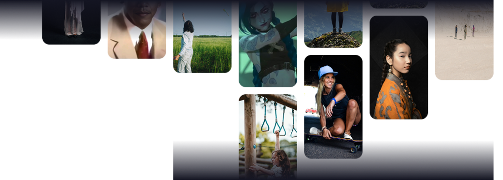 Collage of Magic Hour templates