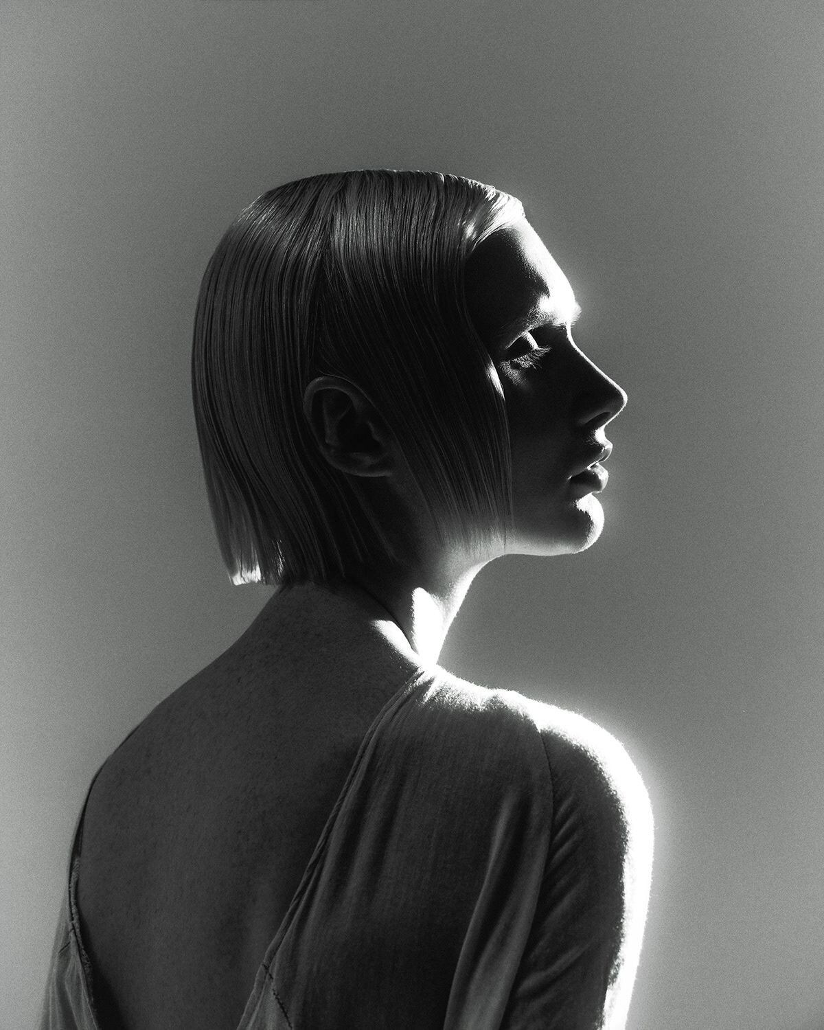 Black & White Portrait