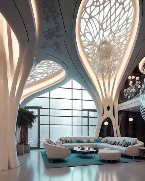 Futuristic Architecture