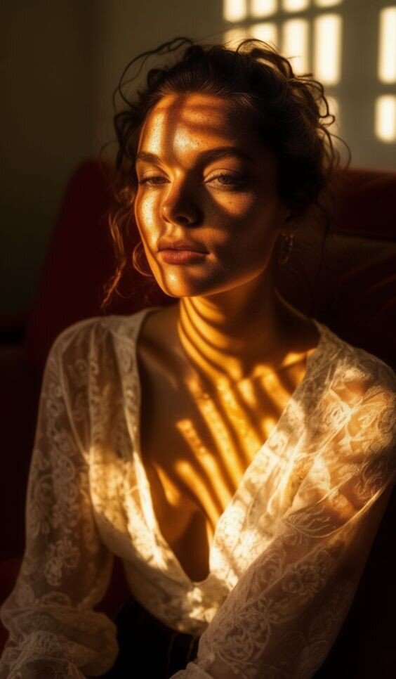 Natural Light Portrait