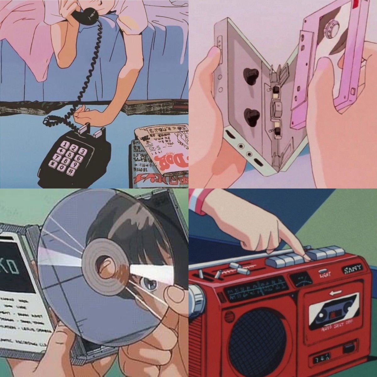 Retro Anime