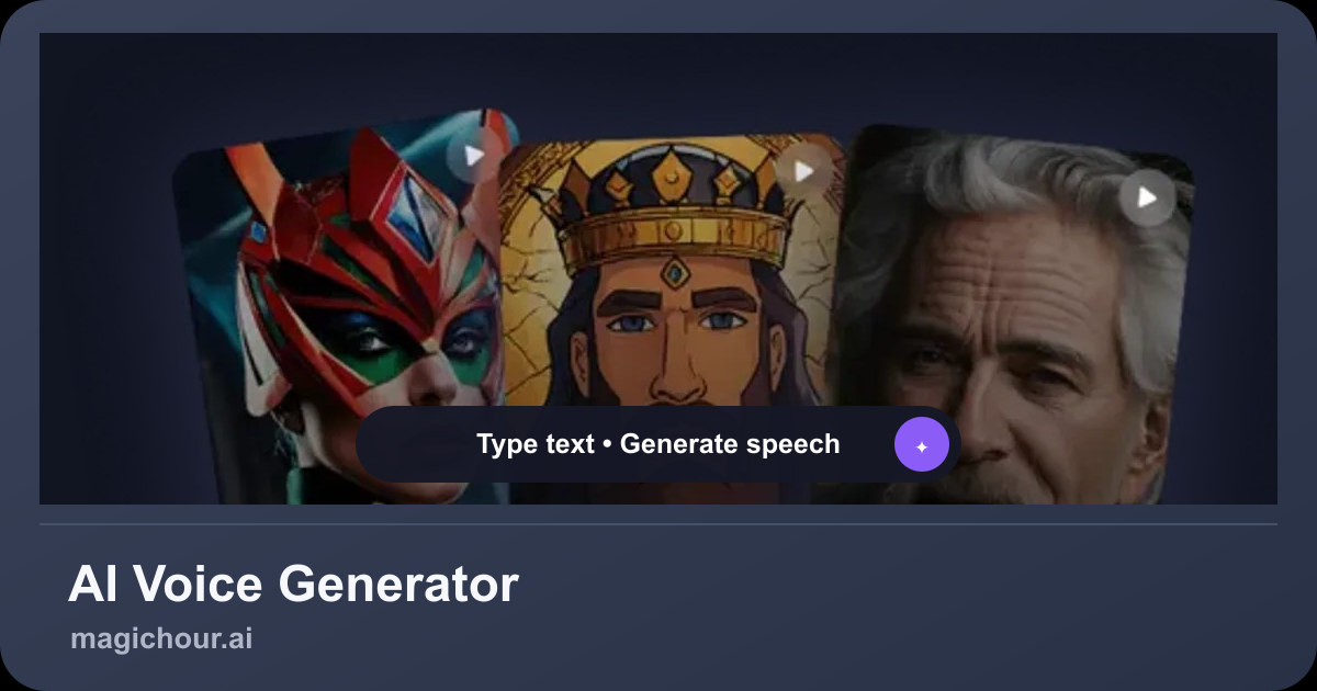 Front Generator Letters Luxembourgish Text to Speech Online | Magic Hour