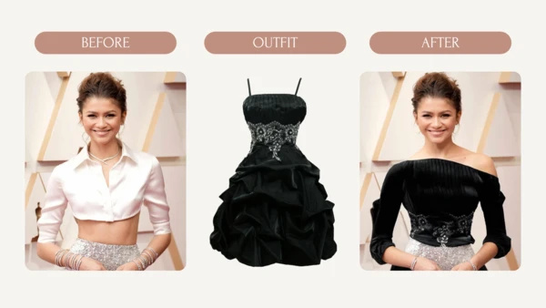 Photorealistic try-ons