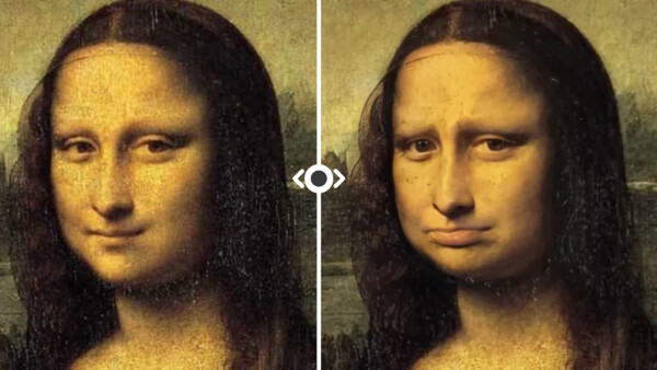 AI Face Editor before and after