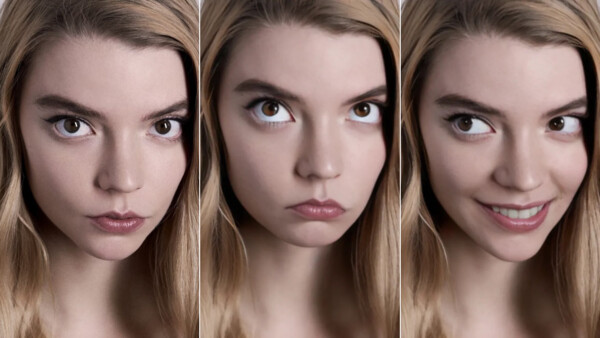 AI Face Editor before and after