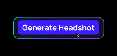 Clicking on generate headshot button