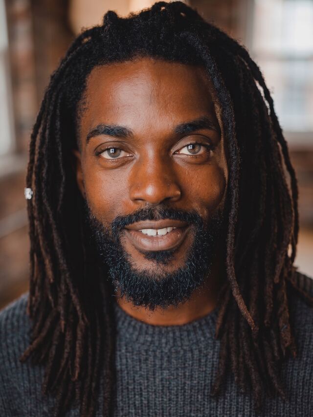AI generated male headshot from AI Headshot Generator for Actors