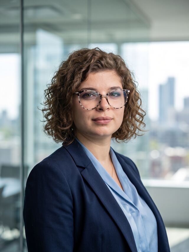 AI generated female headshot from AI Headshot Generator for Consultants