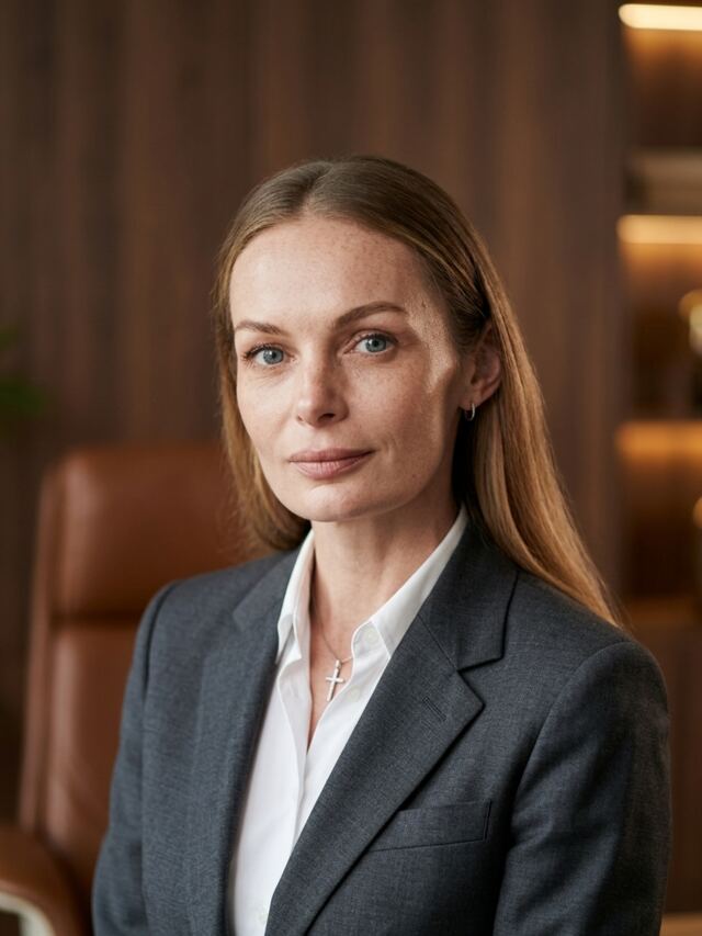 AI generated female headshot from AI Headshot Generator for Executives