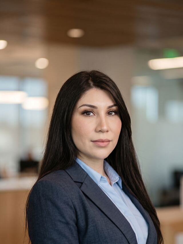 AI generated female headshot from AI Headshot Generator for Financial Advisors