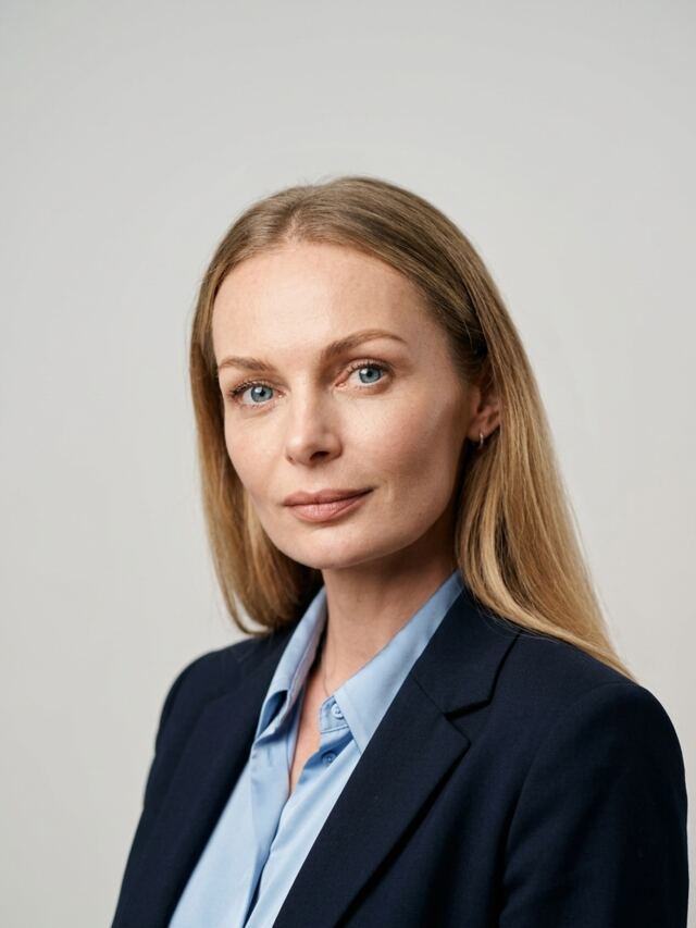 AI generated female headshot from AI LinkedIn Headshot Generator