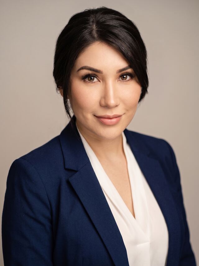 AI generated female headshot from Professional AI Headshot Generator