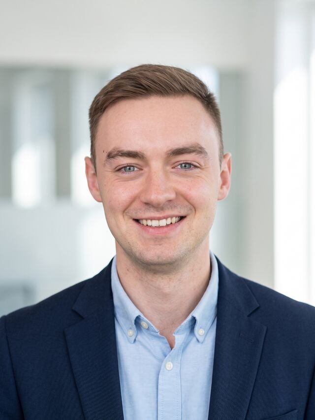 AI generated male headshot from AI Headshot Generator for Realtors