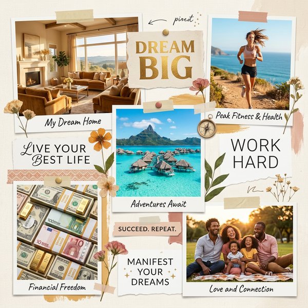 Vision Board Generator