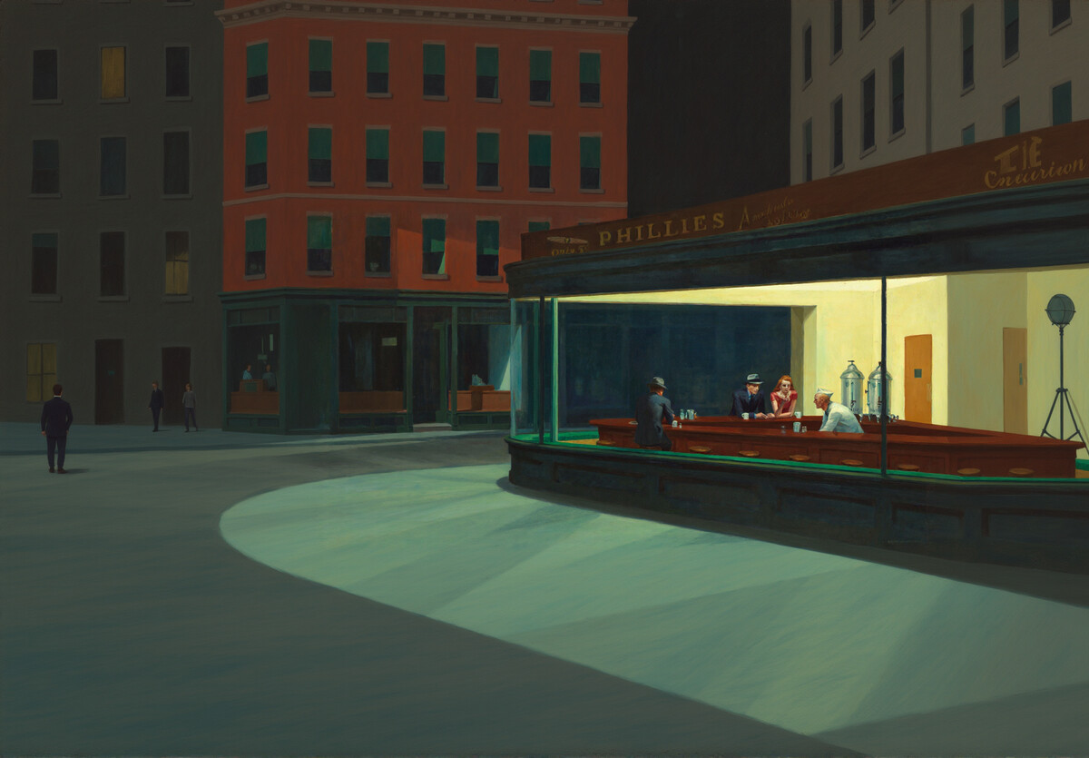 Image edges extended with matching scenery, lighting, and texture.