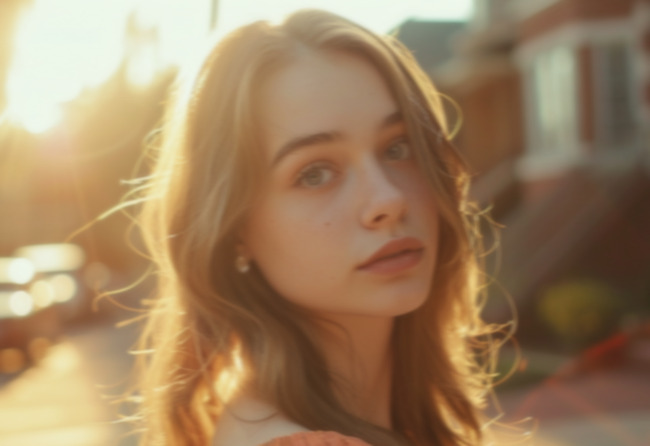 Image before AI upscaling enhancement.