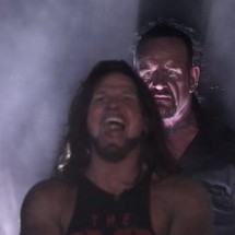 AJ Styles and Undertaker