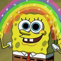 Imagination SpongeBob