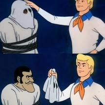 Scooby Doo Mask Reveal