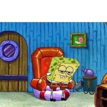 SpongeBob Ight Imma Head Out