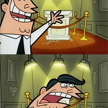 This Is Where I'd Put My Trophy