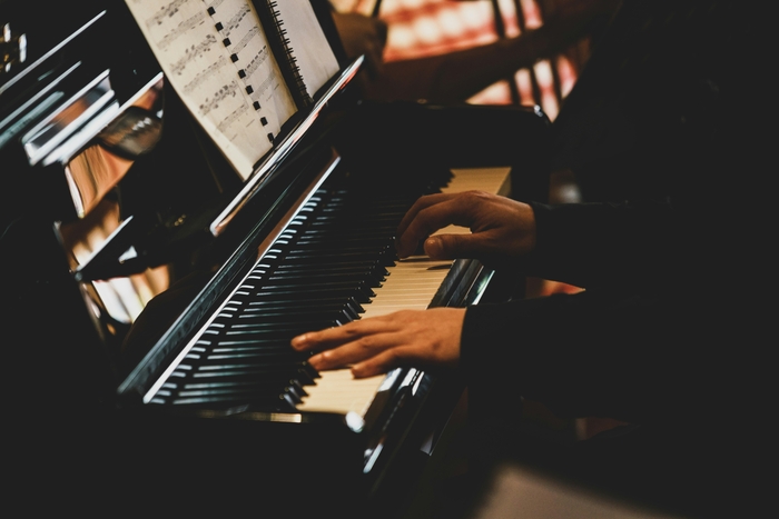 Emotional piano