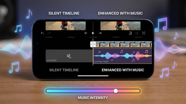 Score your videos without a soundtrack budget