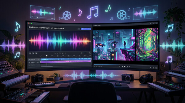 Create a music video for your song