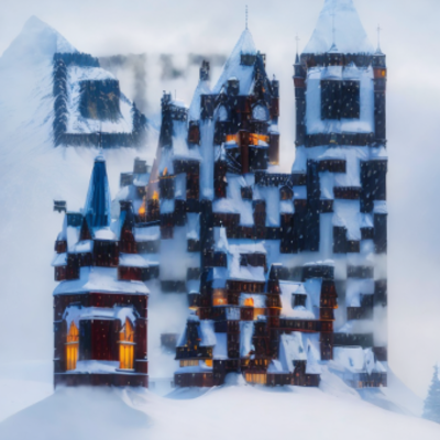 QR Code with unique artwork