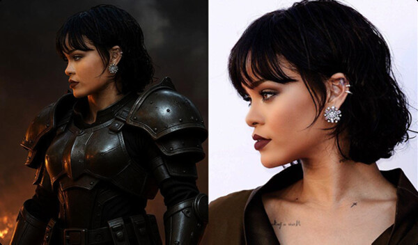 Grid showcasing various AI-generated selfie styles like Pixar, anime, and comic book