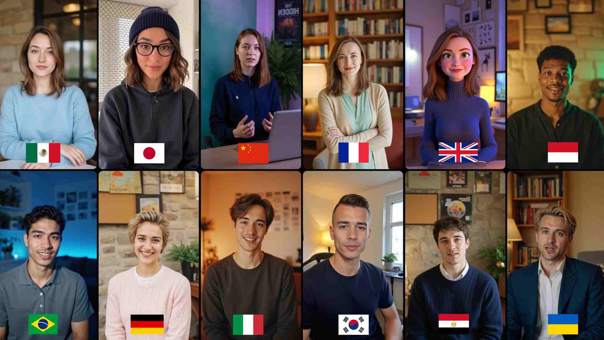 300+ Voices Across 100+ Languages