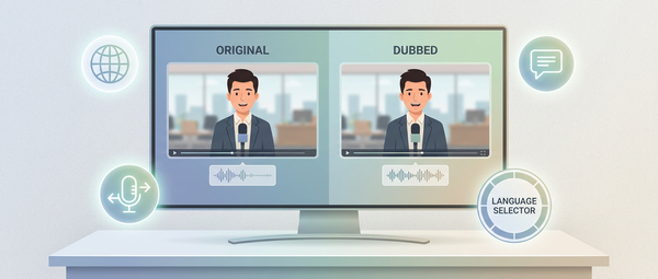 Dub brand videos for global markets