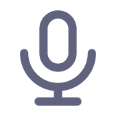 Record or upload audio