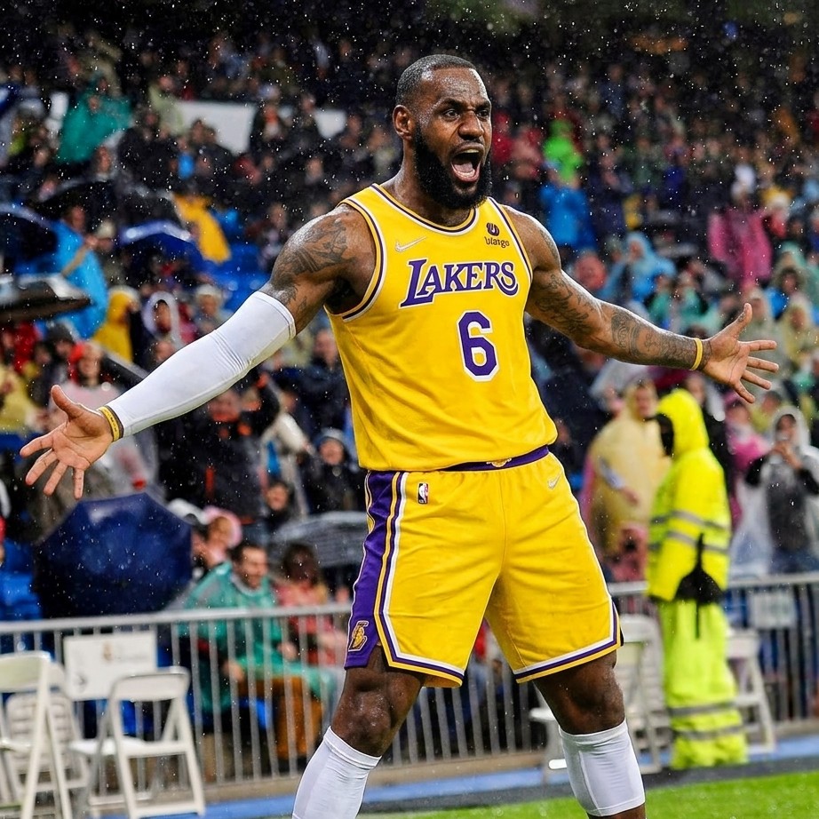 Result photo after body swap