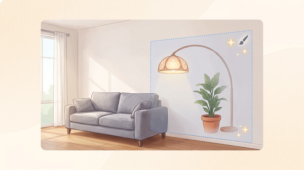 Add objects to an image