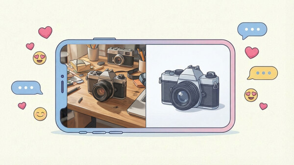 E-commerce product cutouts